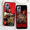 Чехол для телефона Red Dead Redemption 2 для Xiaomi Mi 13 12 11T 10T 12T Pro 12X 11i 11 Ultra 10 Lite 5G 9 8 6X 5X A1 ​​A2, чехол Coqu