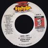 7-дюймовая пластинка BEENIE MAN Who Am I HAR0014 2 Hard Recordin 1997 Ямайка Регги Ска Даб Б/у