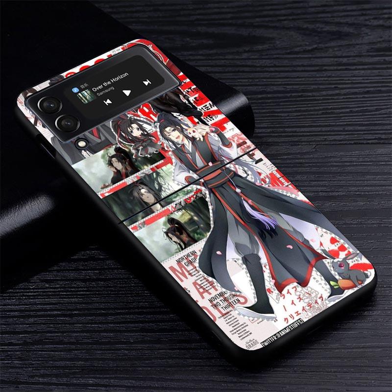 Mo Dao Zu Shi MDZS Манга Чехол для телефона Z Flip 7 Для Samsung Z Flip 6 5 4 3 5G Galaxy ZFlip7 ZFlip4 ZFlip5 ZFlip6 ZFlip3 Чехол для телефона