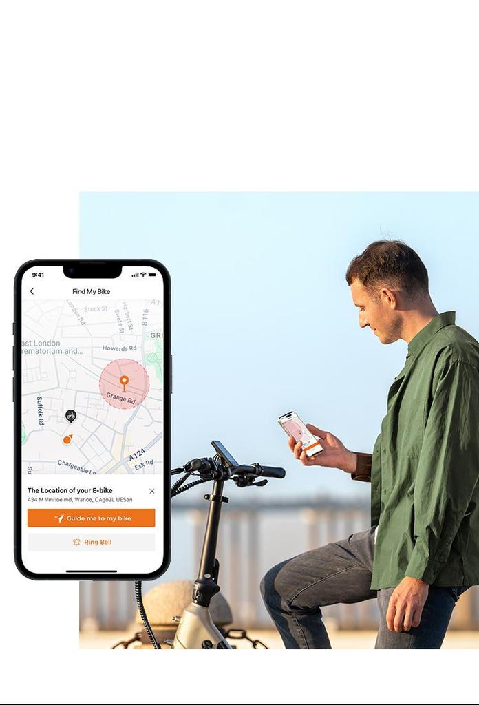 ENGWE L20 3.0 Pro electric bike, mid-speed motor, Gold