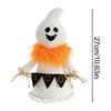 Halloween Ghost Figurines Ghost Decor Soft Doll With Scarf Soft Collectible Dolls Home Decor Photo Props Halloween Decorations