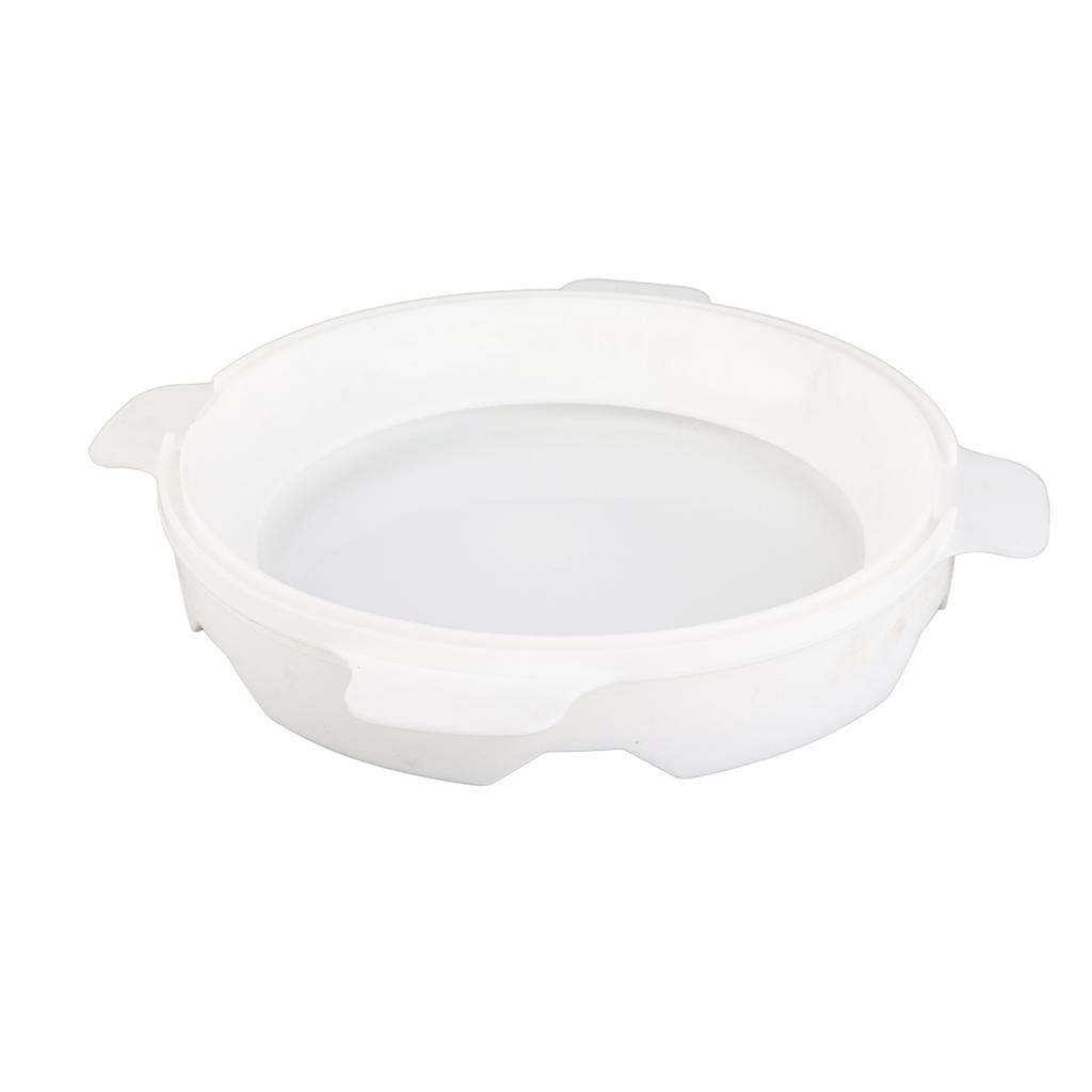 Антипригарный круглый силиконовый противень для выпечки шоколадного торта DIY форма для выпечки подходит для использования в микроволновой печи и замораживания