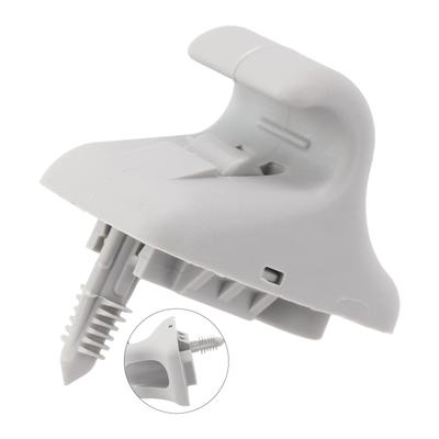 1 шт. серый фиксатор солнцезащитного козырька зажим крючок держатель крепление для Hyundai Getz I30 I20 Kona Elantra AD Ioniq Creta Ix25 Sonata LF 2017+