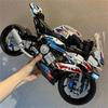Motorcycle M 1000Rr High-Tech Building Block Speed Motorbike Bricks Educational Toys Vehicles Models 1920pcs