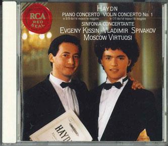 CD ЕВГЕНИЙ КИСИН - Гайдн : Концерт для фортепиано / Кисин R32C1178 BMG VICTER Япония Классика Б/У