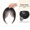 Air Bangs Wig Summer Light And Thin Fake Bangs Natural Forehead Invisible And Traceless Bangs Wig Piece