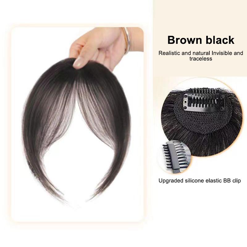 Air Bangs Wig Summer Light And Thin Fake Bangs Natural Forehead Invisible And Traceless Bangs Wig Piece
