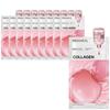 MEDIHEAL OFFICIAL Collagen Essential Mask 10 Skin Full of Hyaluronic Skin Care Sheets, Elasticity, Care, Serum, Acid, Peptide, Moisturizing,
