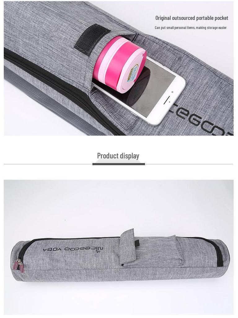 Женский многофункциональный рюкзак для йоги большой вместимости с отделением для коврика для йоги