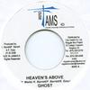 7inch Record GHOST / CEZAR - Heavens Above / Shoulder To The Whe Fams House 2006 Jamaica Reggae, Ska & Dub