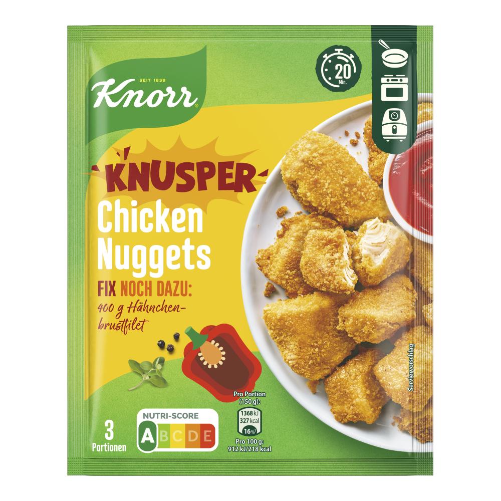 Knorr Crispy Chicken Nugget Powder 60G