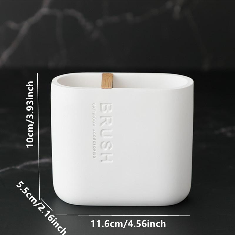 Подставка для зубных щеток, Стеллаж для хранения в ванной комнате, Флакон для лосьона, Дозатор для мыла, Бокс, Туалетный ершик, Бытовые аксессуары для ванной комнаты