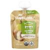 Happy Family Organics Happy Baby®, Nutty Blends™, 6+ Months, Organic Pear and Cashew Butter, 3 Oz (85 G)