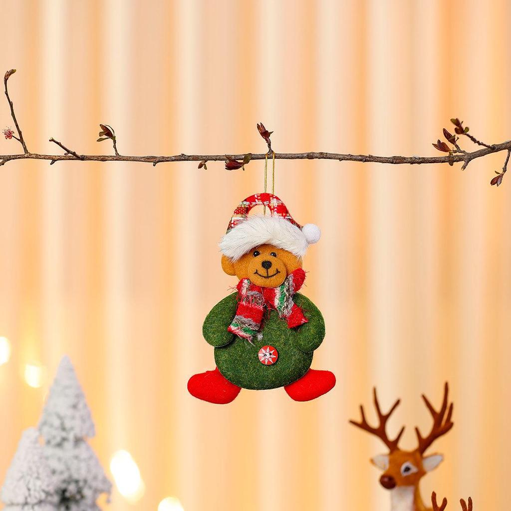 Коллекция новых тканевых кулонов 2025: Рождественские украшения и маленькие подарки