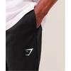 Gymshark Arrival Knit Block Joggers Black A3c1j Bb2j