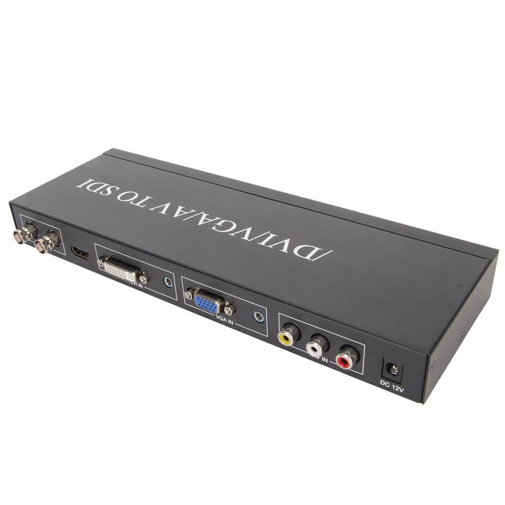 Мультиформатный видеоконвертер в SDI HD 3G SDI 1080P60 HD Мультимедийный интерфейс DVI VGA AV в SDI