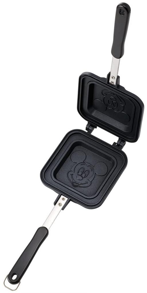 Skater Hot Sand Maker Cute Baked Direct Fire Aluminum Disney Mickey Mouse Easy To Clean ALHOS1-A