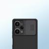 Nillkin CamShield Pro Armor Case для Xiaomi Redmi Note 12 Turbo / Poco F5 - Черная Защитная Крышка для Камеры