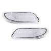 Clear Lens Front Side Marker Lamps Housings For 2001-2007 Mercedes W203 C-Class