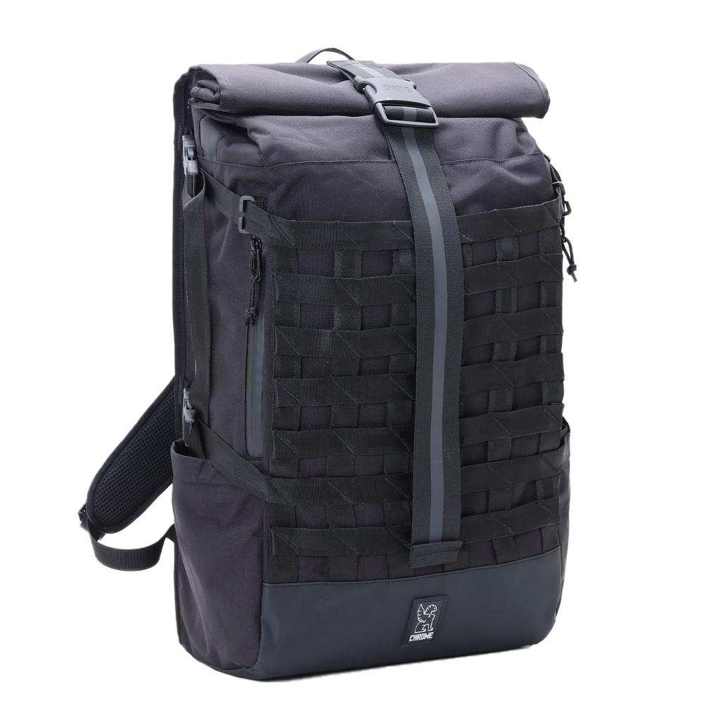 Рюкзак BARRAGE 34L PACK Черный 34L Полностью водонепроницаемый [Хром] (Текущая модель) BK_ЧЕРНЫЙ