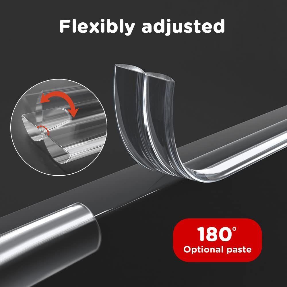 Transparent Corner Guard Strip Soft Table Edge Protector High Quality Furniture Bumper  Kids Safety