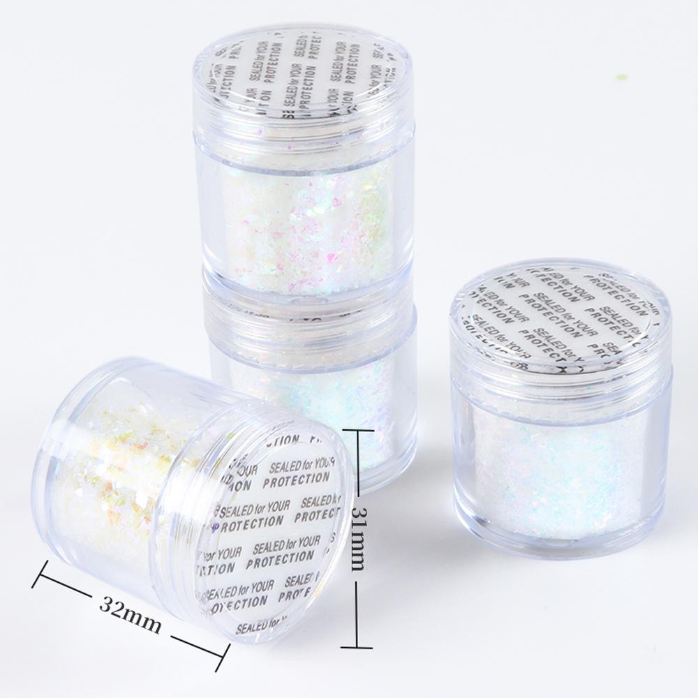 Mermaid Sequins Glitter Nail Accessories Shiny Irregular Fine Pieces for Gel Nail Tips Decoration Manicure Professional Supplies