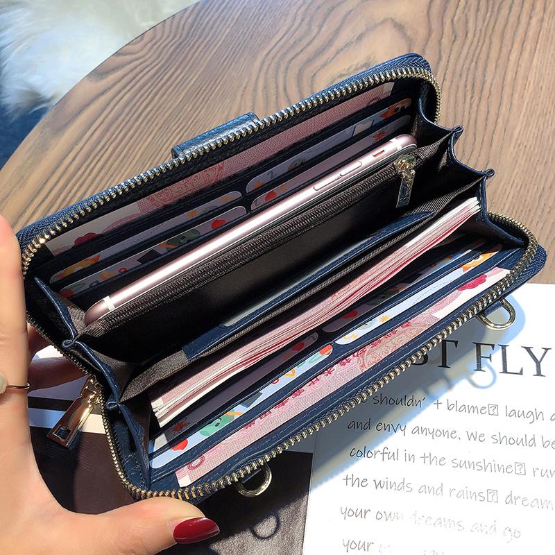 2025 Новые женские сумки через плечо с вышивкой «гусиная лапка» Мини-сумка из натуральной кожи Сумка через плечо Кошелек Двухцветный женский клатч