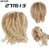 MISS WIG Synthetic Short Wavy Hair Claw Messy Ponytail Wig Extension Effortless Styling And Volume Boost
