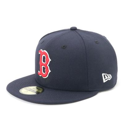 Кепка аутентичная плоская козырек MLB 7 ACPERF BOSRED GM 25J [New Era] BOS/Game 3/4