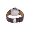 Tissot Женские часы Kutu Collection с кварцевым механизмом 32 мм, серебристый циферблат, корпус из нержавеющей стали, кожаный ремешок T035.210.16.031.03