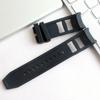 Ремешок для часов 26 мм качественный силиконовый браслет черный мягкий ремешок подходит для российских INVICTA Резиновый ремешок для часов Аксессуары