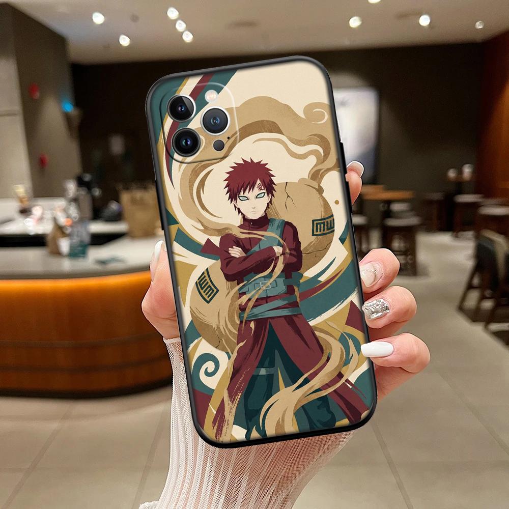 RA20 Naruto Gaara Phone Case for Samsung Galaxy A11 A12 A13 A15 A52S A53 A55 A56 A70 A71 A72 A73 F06 F16 F56 S10 Plus S10e