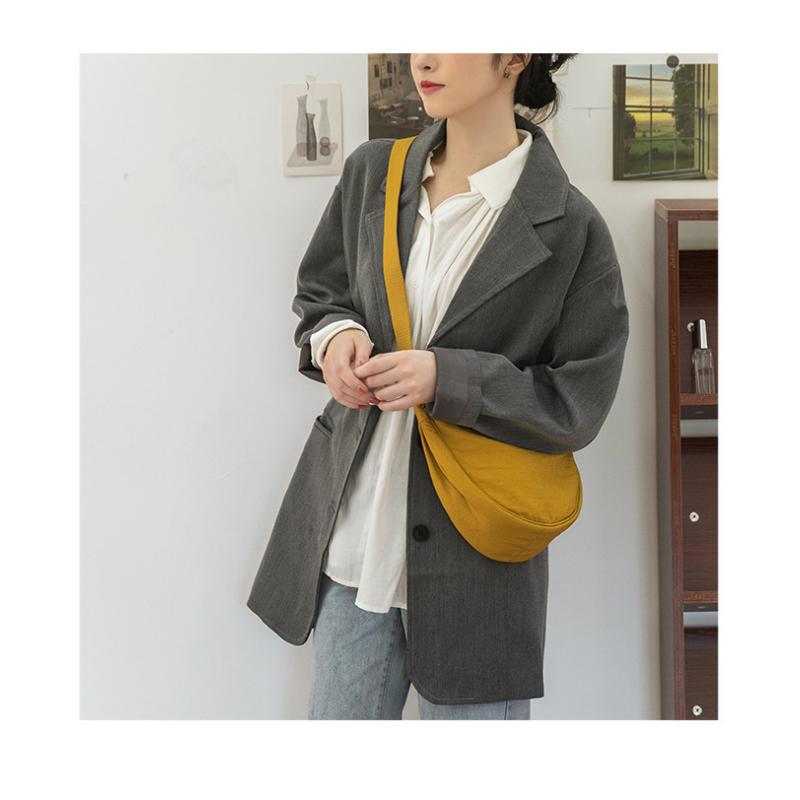 Сверхлегкая сумка Сумка для пельменей Студенческая сумка на плечо Универсальная сумка через плечо Портативная дорожная сумка