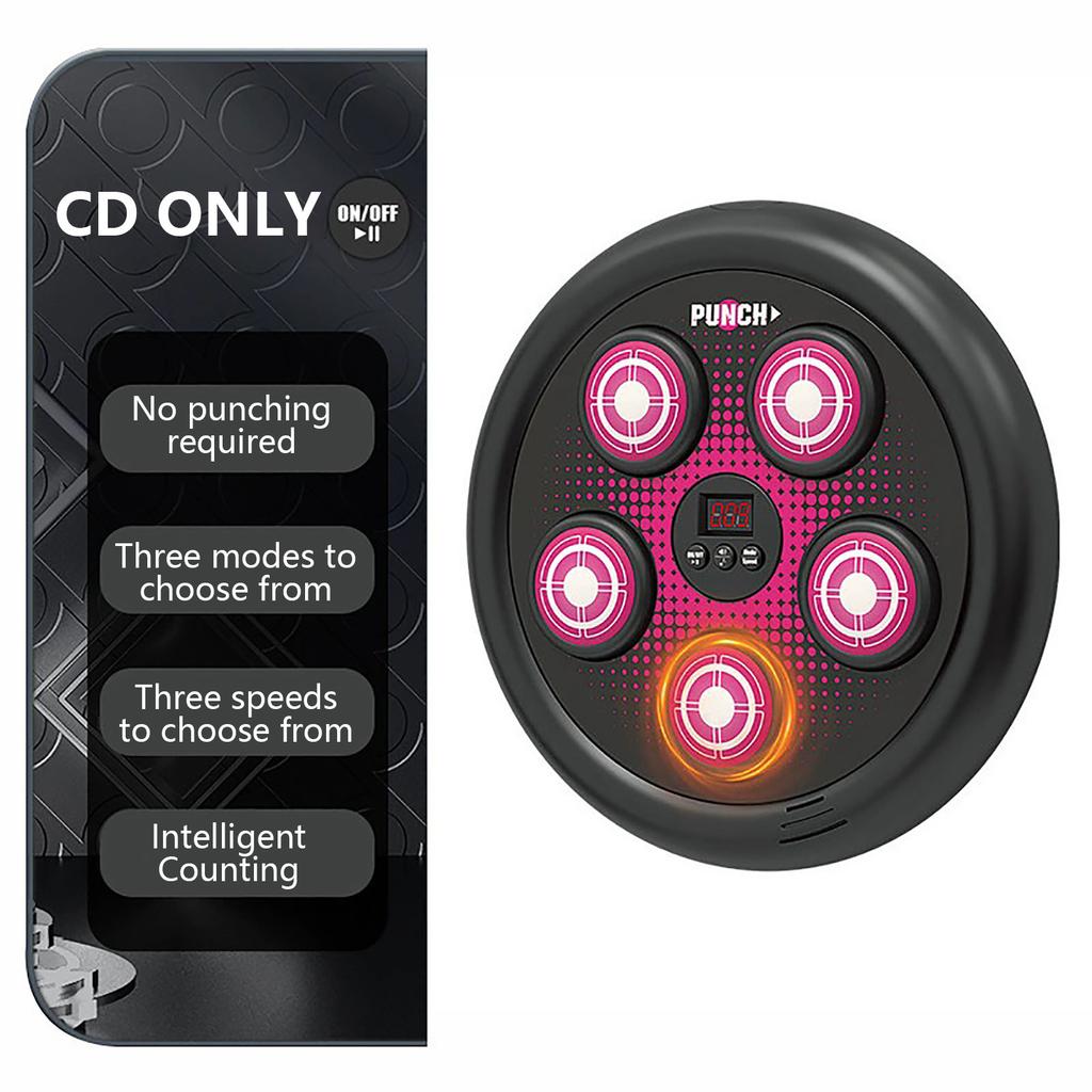 Умный электронный боксерский тренажер, настенный боксерский тренажер для тренировок, умный боксерский тренажер для тренировок дома, в помещении и спортзале