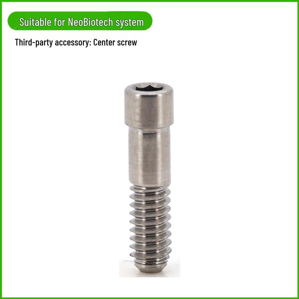 OSSTEM Dental Implants Titanium Machinable Abutment Screw Post