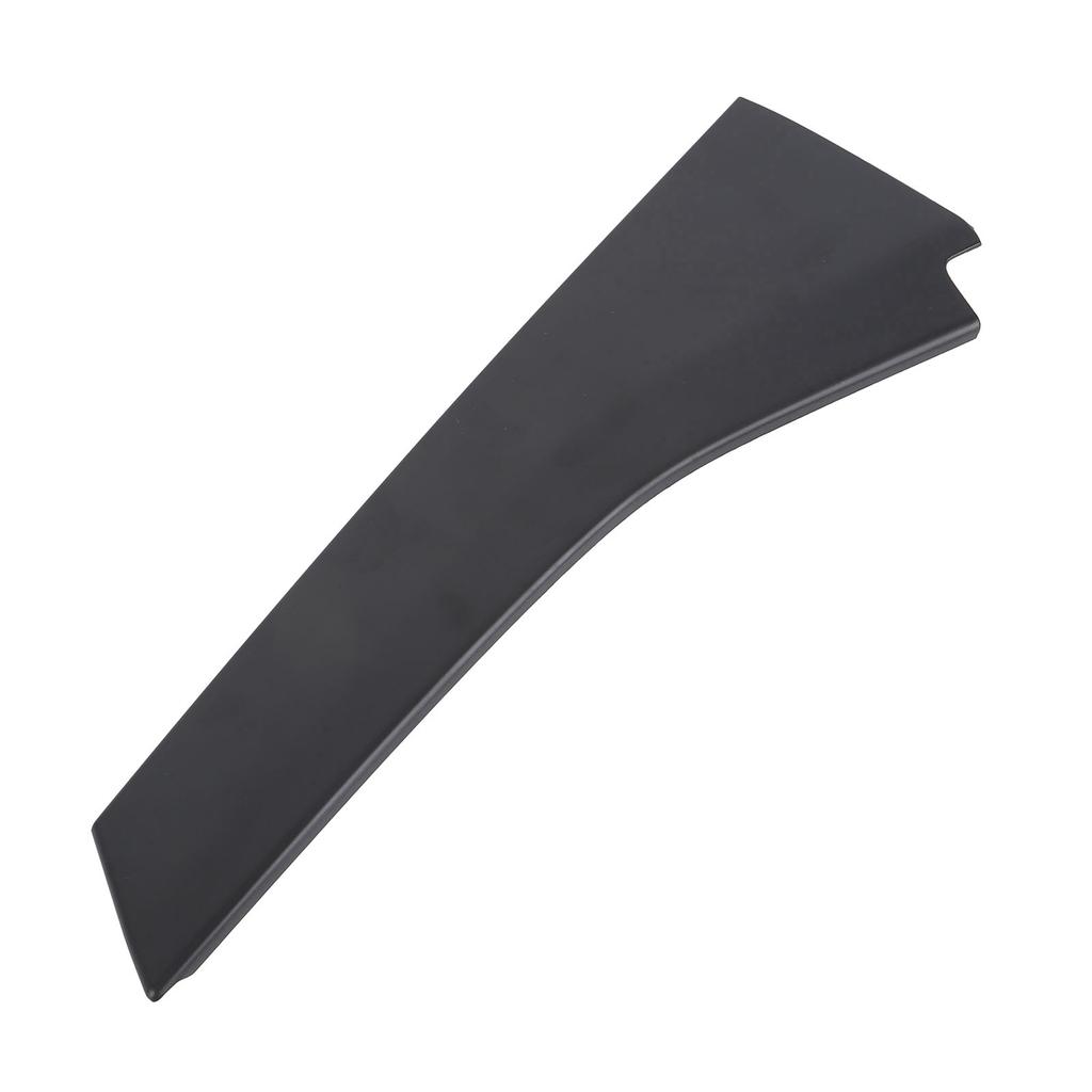 Rear Door Pillar Molding Garnish Black Car Door Window Pillar Posts Cover Trim for Fit Jazz 2015 to 2020 72761 T5R A01,