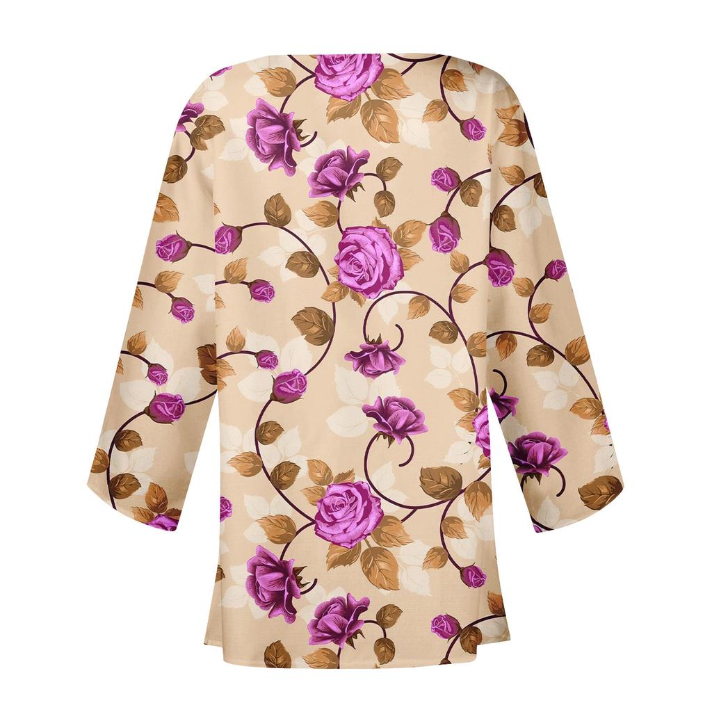 Женская повседневная модная легкая куртка средней длины с принтом, кардиган