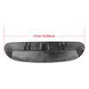 1 Set For Mini Cooper S JCW F54 F55 F56 F57 2014-UP ABS Gloss Black Front Engine Bonnets Hood Scoop Air Outlet Vent Cover Trim