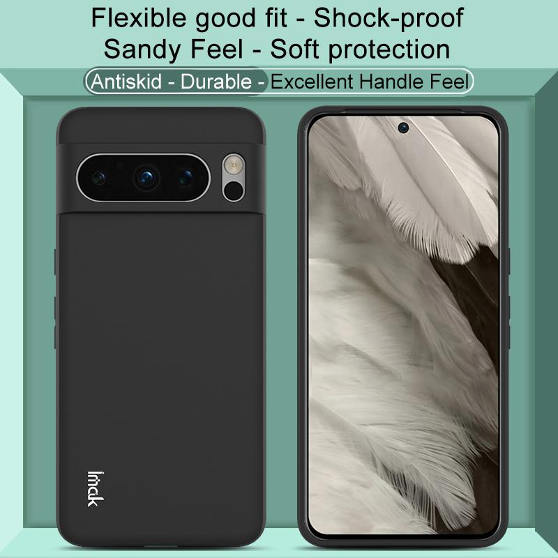 Матовый мягкий чехол серии IMAK UC-3 для Google Pixel 8 Pro, ТПУ чехол для телефона с защитой от царапин