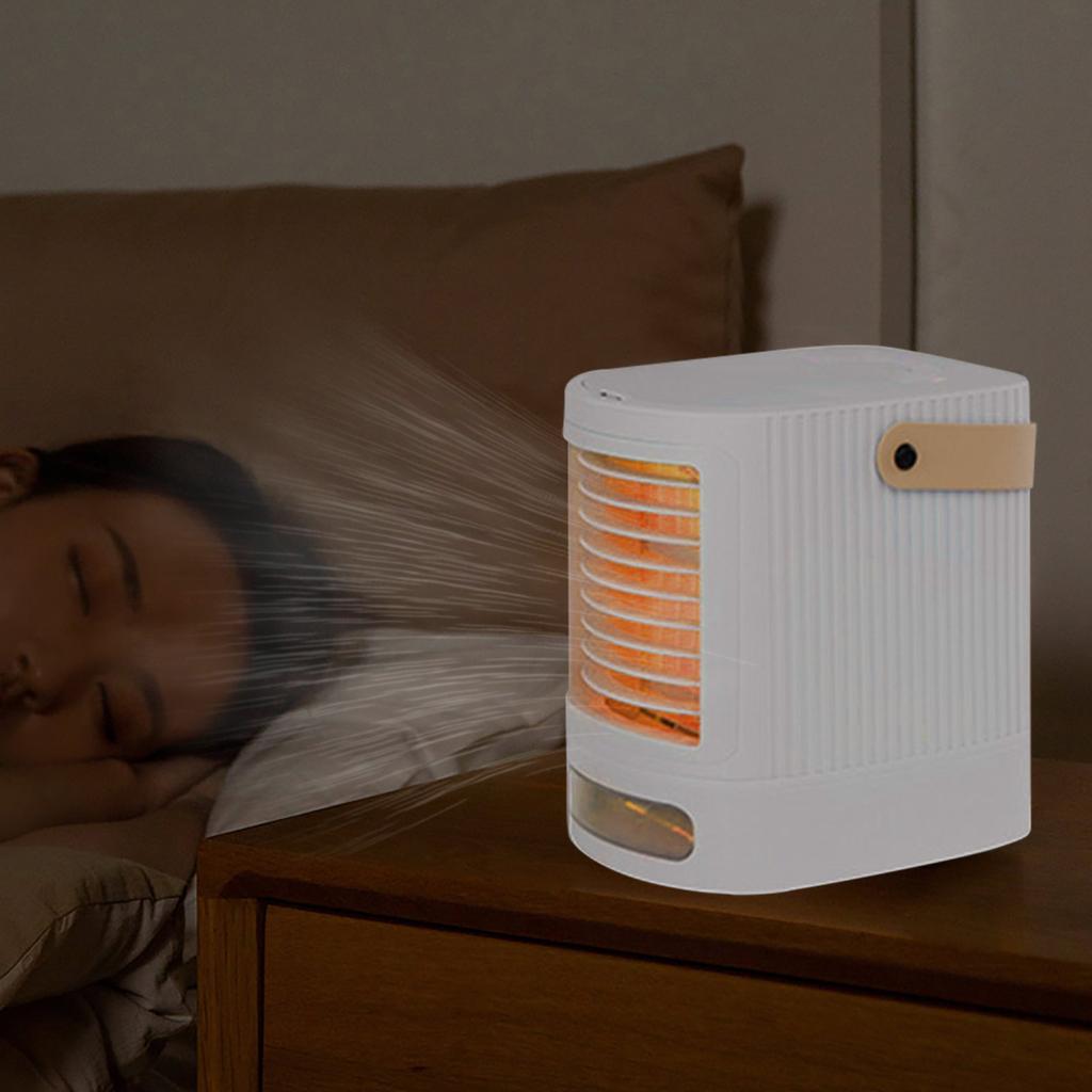 Портативный мини-кулер USB Маленький охладитель Ice Crystal Маленький кондиционер