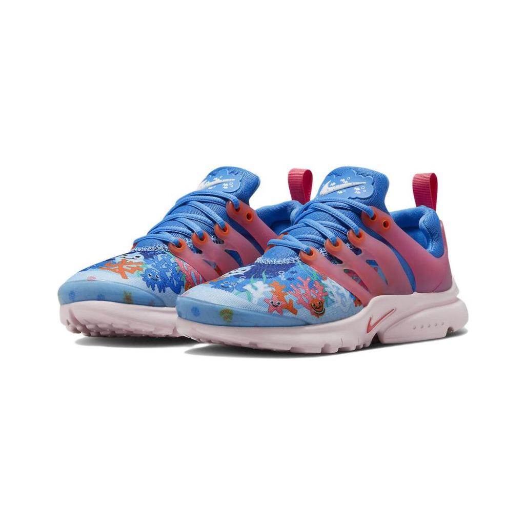 Nike Детские кроссовки Presto SE PS Underwater Adventures Синие Светло-Фото-Синие Морско-Коралловые DX1969-400