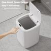 14л Автоматический датчик мусорного ведра кухонная мусорная корзина с крышкой мусорное ведро для ванной туалет мусорное ведро индукционные отходы мусор