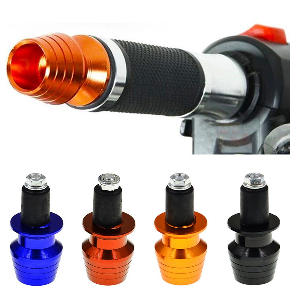 2 шт. 7/8 ''22 мм мотоциклетные универсальные ручки с ЧПУ, концевая ручка, заглушка на концах для Honda Yamaha Suzuki Ducati BMW