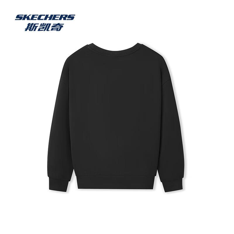 Skechers Унисекс Вязаный Пуловер Толстовка L325U085