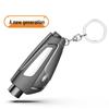 Car Safety Hammer Keychain: Emergency Window Breaker & Rescue Tool