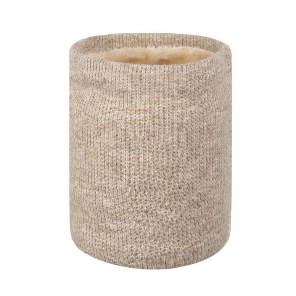 Unisex Winter Warm Women's Fashion Thick Shawl Knit Neck Scarf Circle Wrap Cable Collar