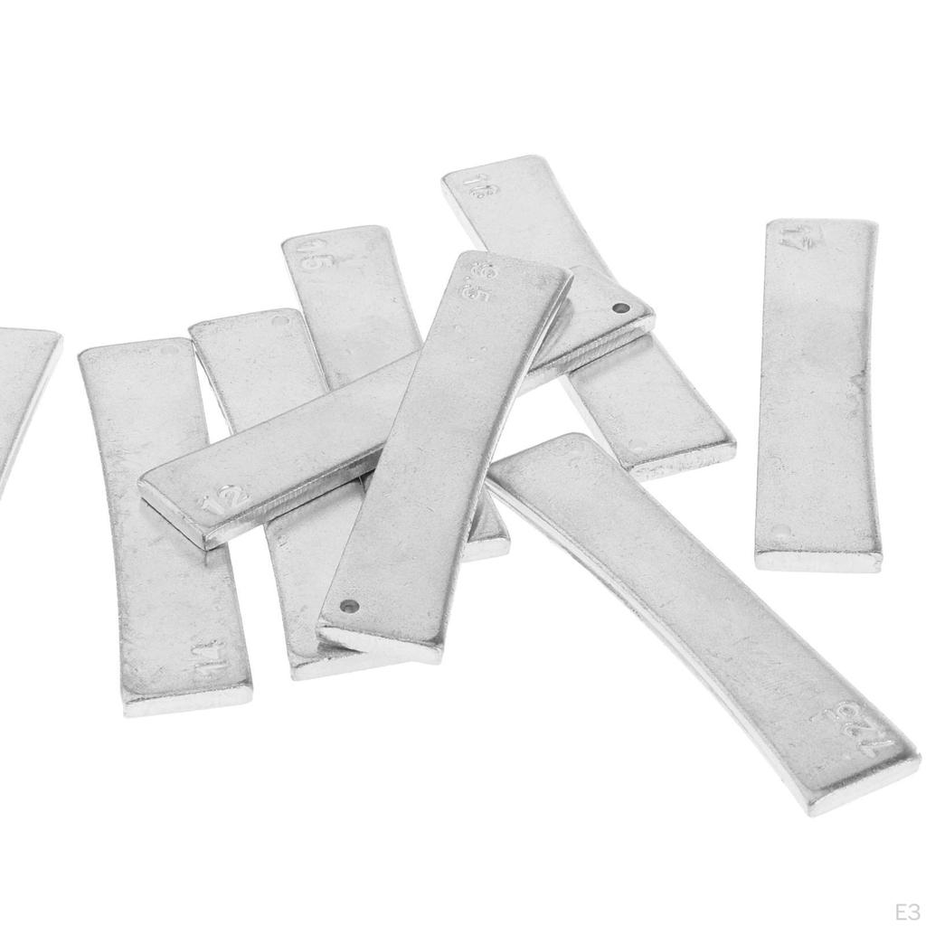 9pcs of Brass Fretboard Press Caul Inserts Electric Guitar Repair Tool Musical Instrument Accessory