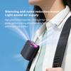 Портативный ручной вентилятор с клипсой для зонта, для активного отдыха, USB-перезаряжаемый