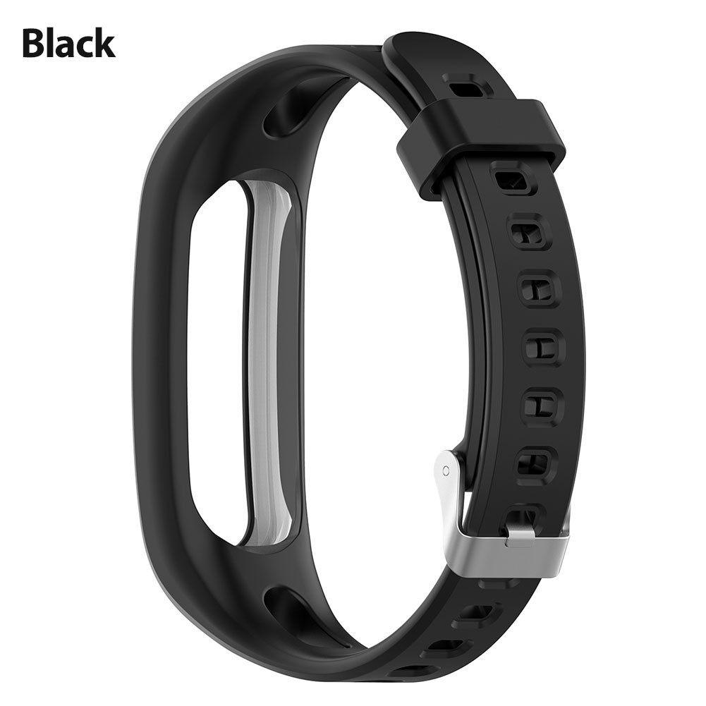 Мягкий силиконовый спортивный ремешок для часов, ремешок для Huawei Band 3e 4e Huawei Honor Band 4, сменный ремешок для бега