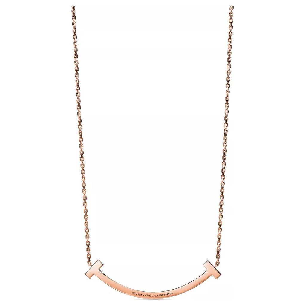 TIFFANY & CO. T Necklaces Unisex 74957102